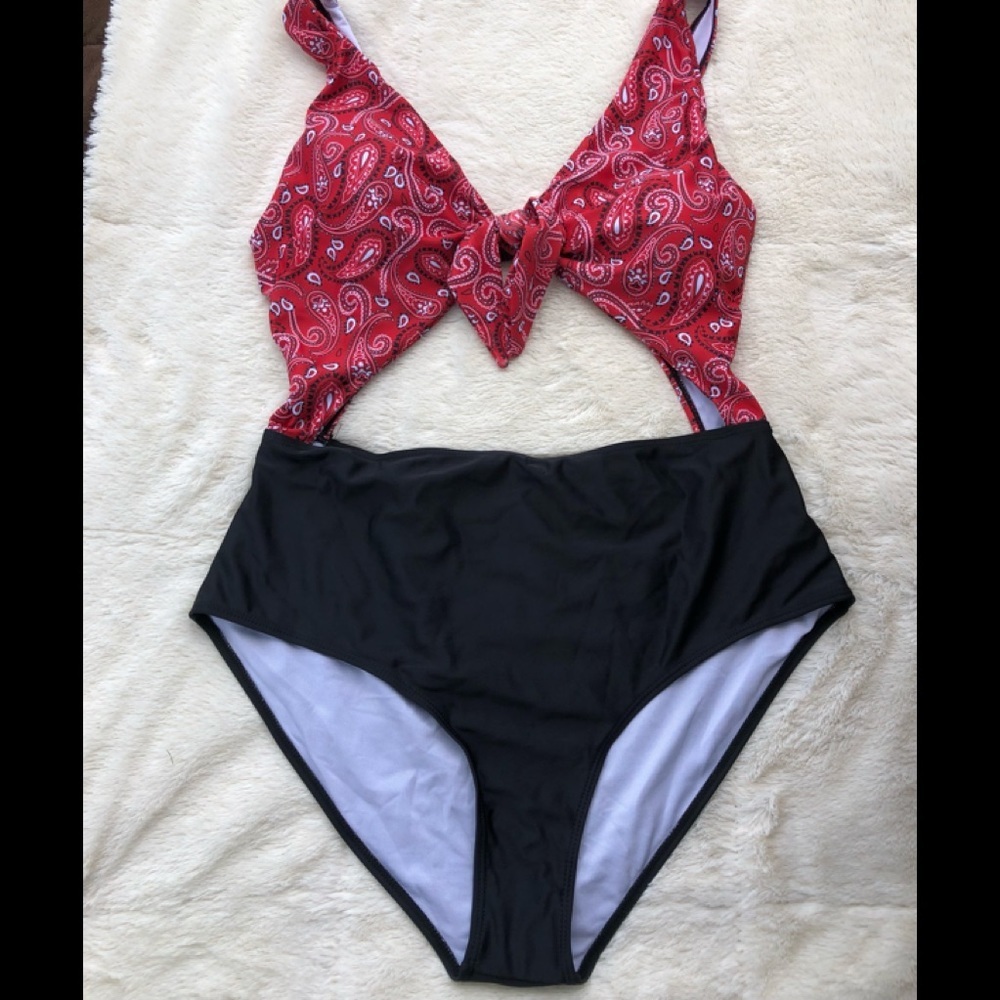 NWT SHEIN Swimsuit - Picture 1 of 9